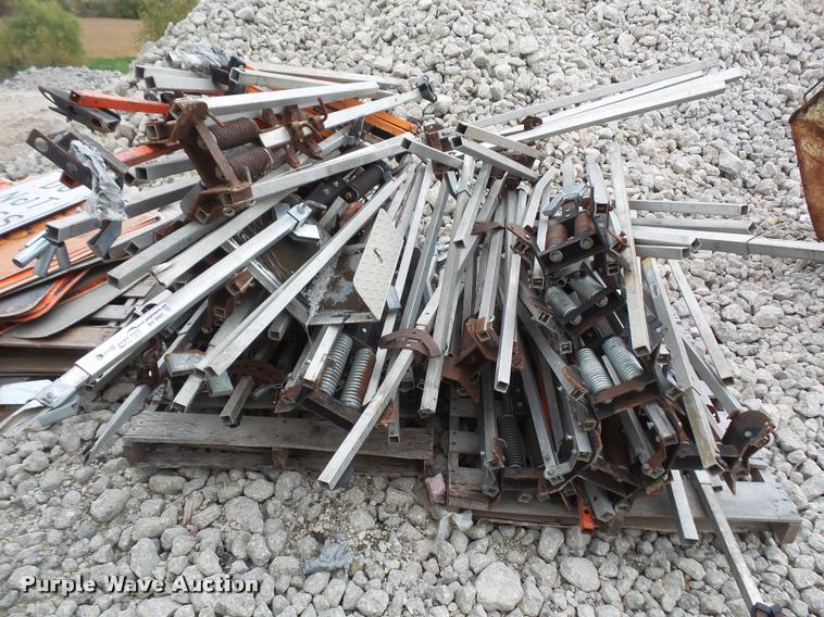 image for item BV9983 Approximately 20 sign stands and construction signs