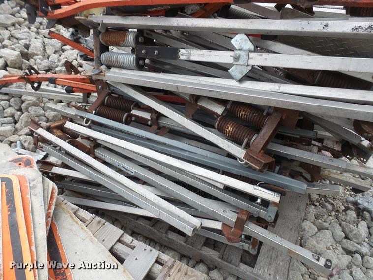 image for item BV9983 Approximately 20 sign stands and construction signs