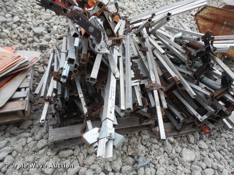 image for item BV9983 Approximately 20 sign stands and construction signs