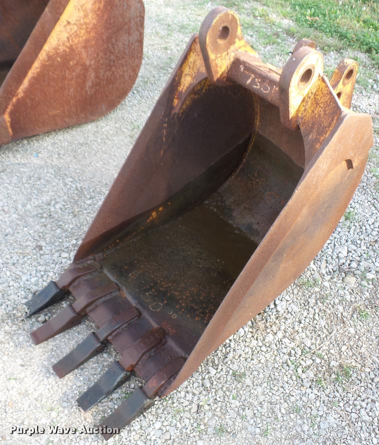 image for item BW9557 Backhoe bucket