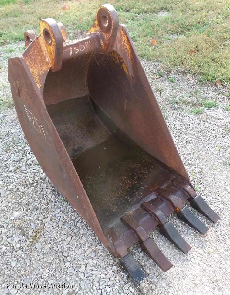 image for item BW9557 Backhoe bucket
