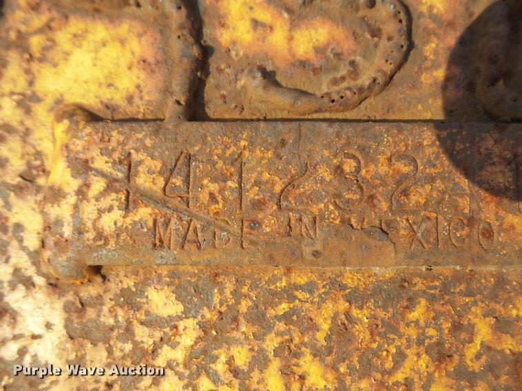 image for item BW9557 Backhoe bucket