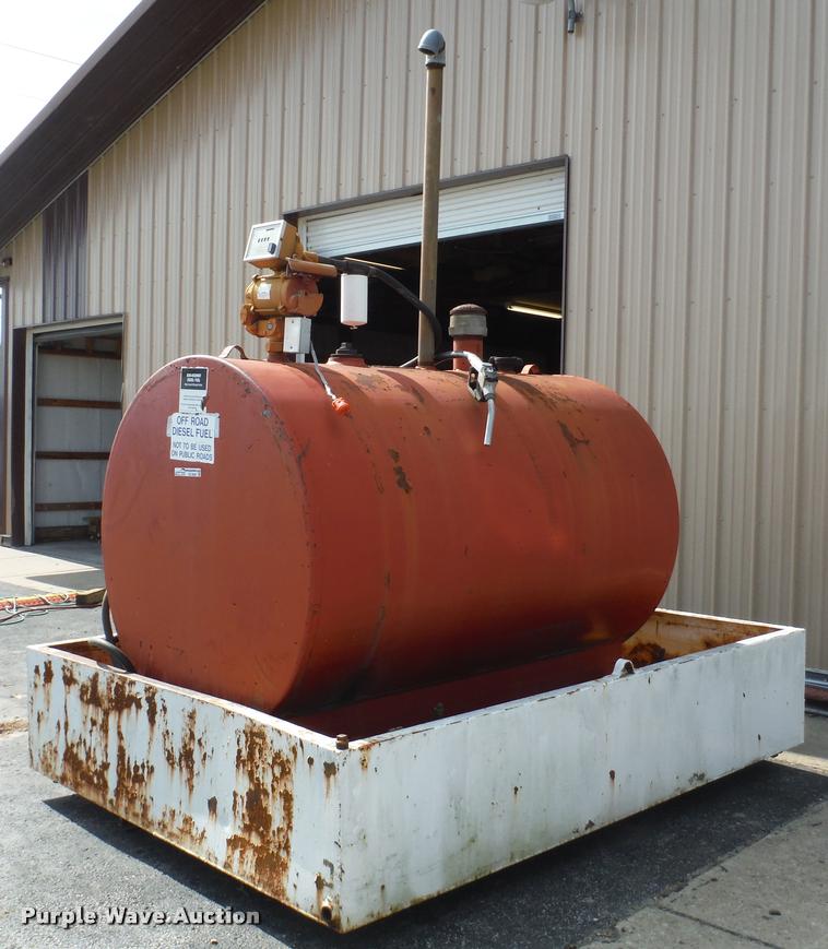 image for item CC9505 1985 fuel tank