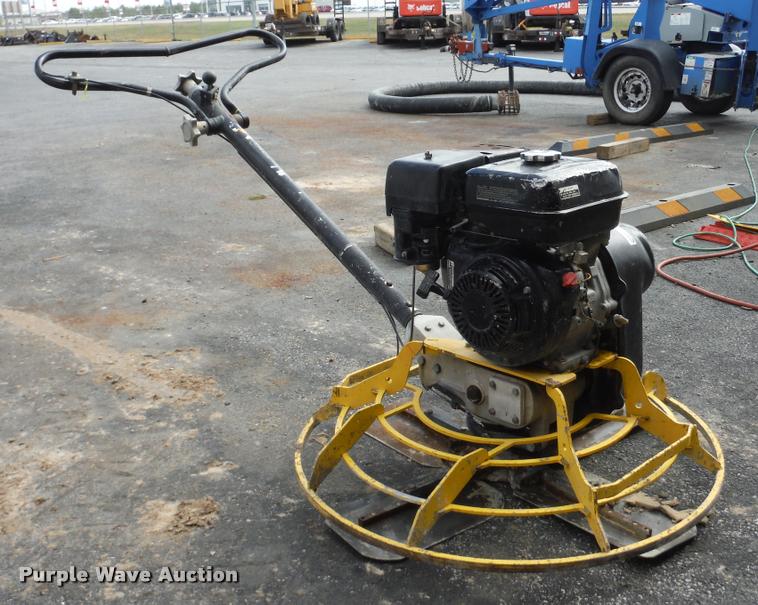 image for item CC9506 2005 Wacker CT36AVT concrete trowel