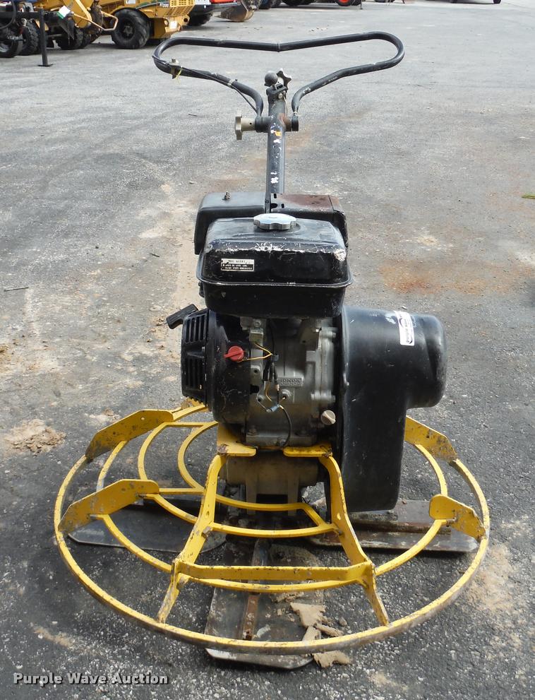 image for item CC9506 2005 Wacker CT36AVT concrete trowel