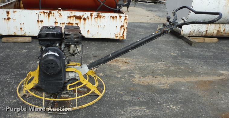 image for item CC9506 2005 Wacker CT36AVT concrete trowel