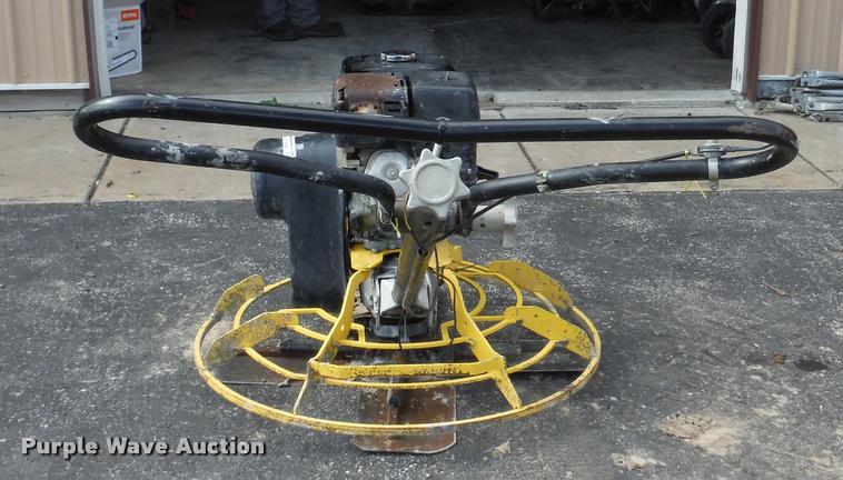 image for item CC9506 2005 Wacker CT36AVT concrete trowel