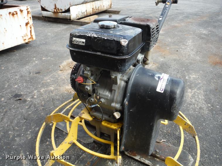 image for item CC9506 2005 Wacker CT36AVT concrete trowel