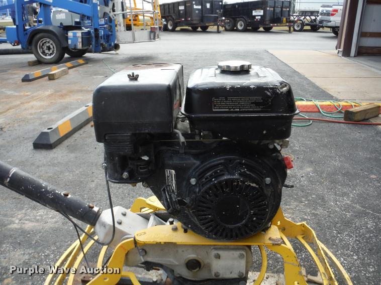 image for item CC9506 2005 Wacker CT36AVT concrete trowel