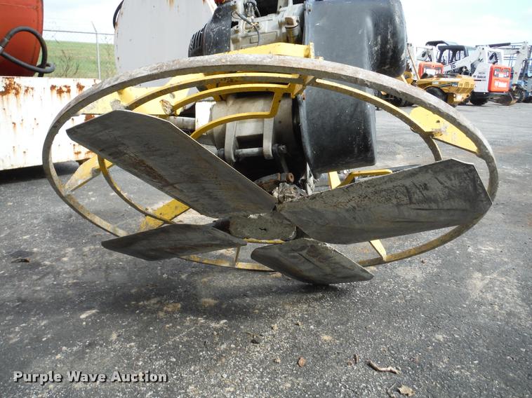 image for item CC9506 2005 Wacker CT36AVT concrete trowel