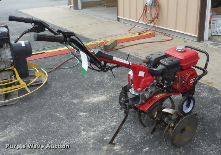 image for item CC9507 2007 Honda FC600A tiller