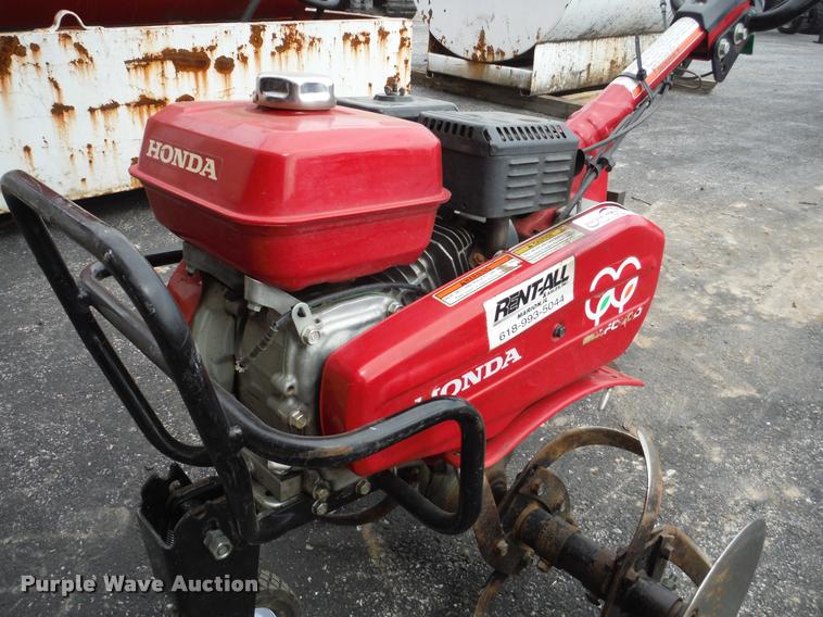 image for item CC9507 2007 Honda FC600A tiller