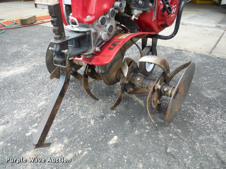 image for item CC9507 2007 Honda FC600A tiller