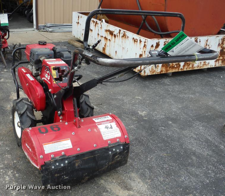 image for item CC9508 2009 Honda FRC800 tiller