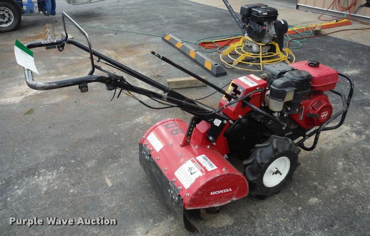 image for item CC9508 2009 Honda FRC800 tiller