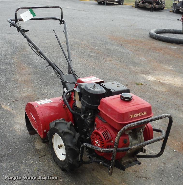 image for item CC9508 2009 Honda FRC800 tiller