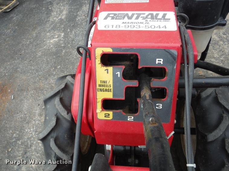 image for item CC9508 2009 Honda FRC800 tiller