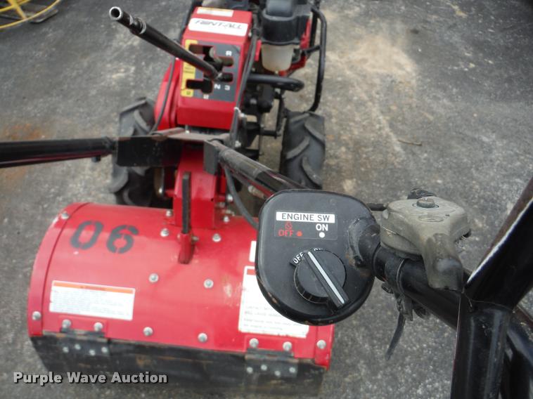 image for item CC9508 2009 Honda FRC800 tiller