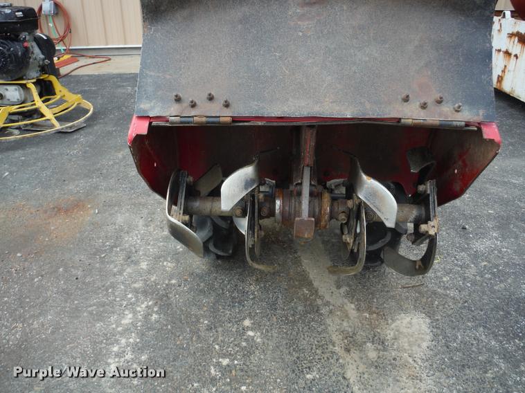 image for item CC9508 2009 Honda FRC800 tiller