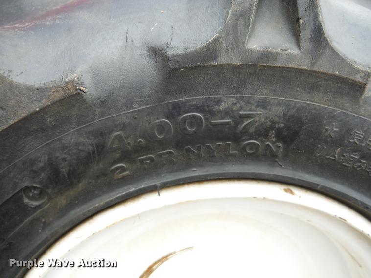 image for item CC9508 2009 Honda FRC800 tiller