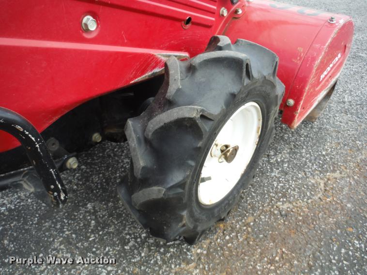 image for item CC9508 2009 Honda FRC800 tiller