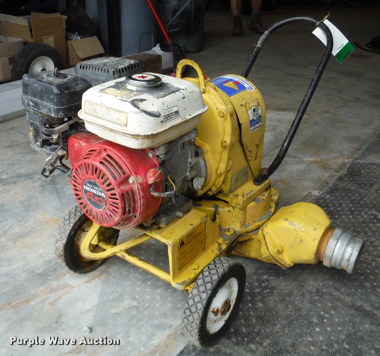 image for item CC9509 1994 Wacker PDA3 diaphram pump