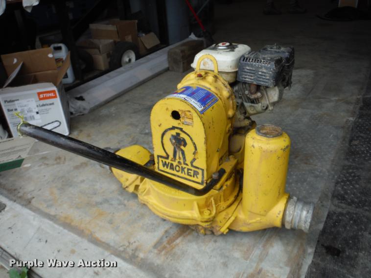 image for item CC9509 1994 Wacker PDA3 diaphram pump