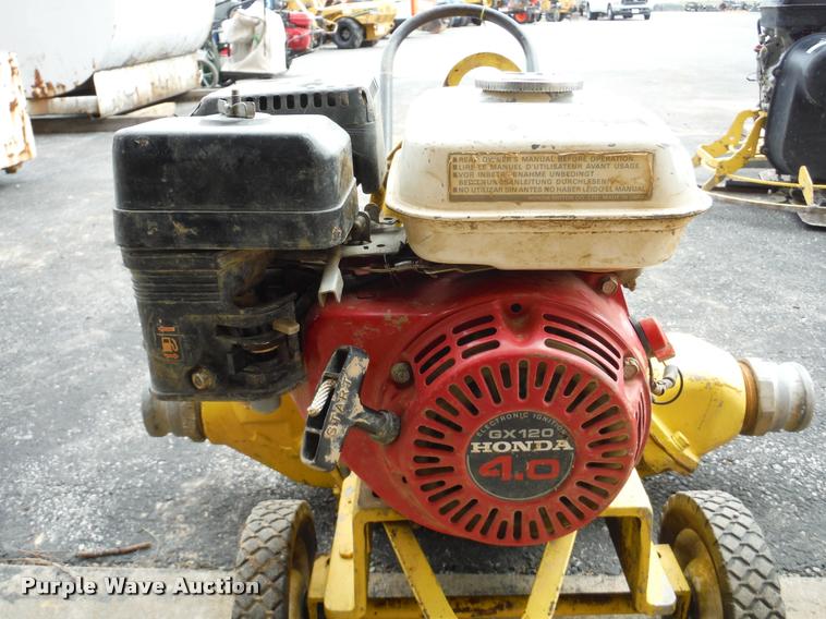 image for item CC9509 1994 Wacker PDA3 diaphram pump