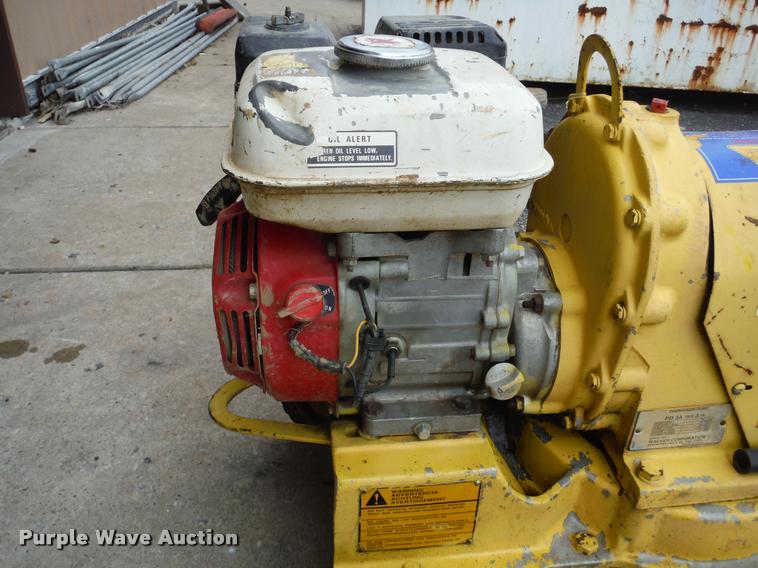 image for item CC9509 1994 Wacker PDA3 diaphram pump