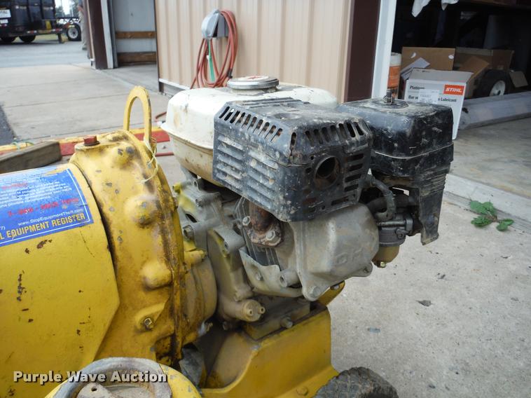 image for item CC9509 1994 Wacker PDA3 diaphram pump