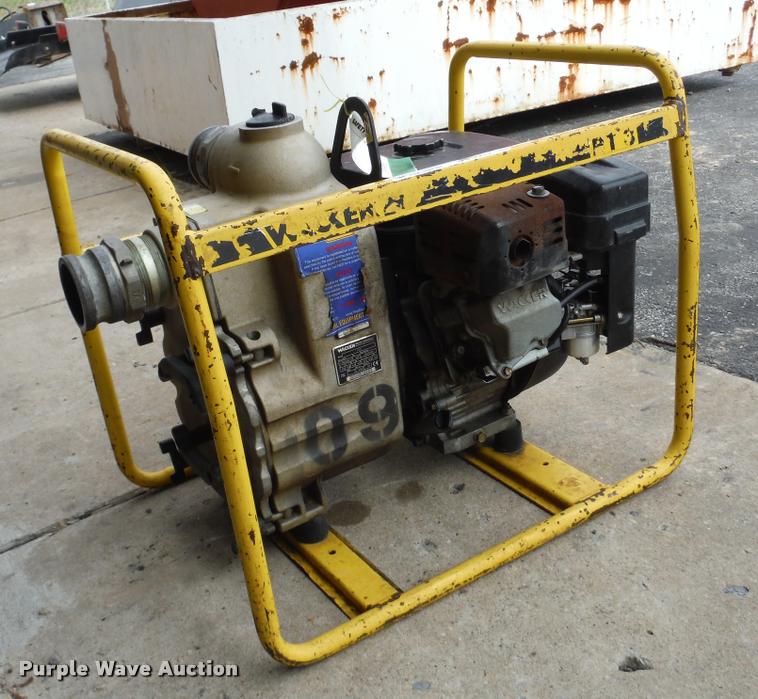 image for item CC9510 2007 Wacker PT3 pump