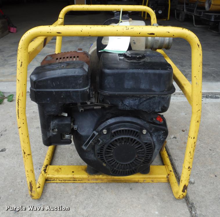 image for item CC9510 2007 Wacker PT3 pump