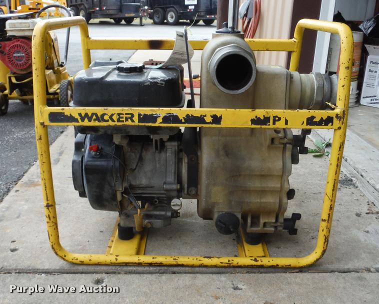 image for item CC9510 2007 Wacker PT3 pump