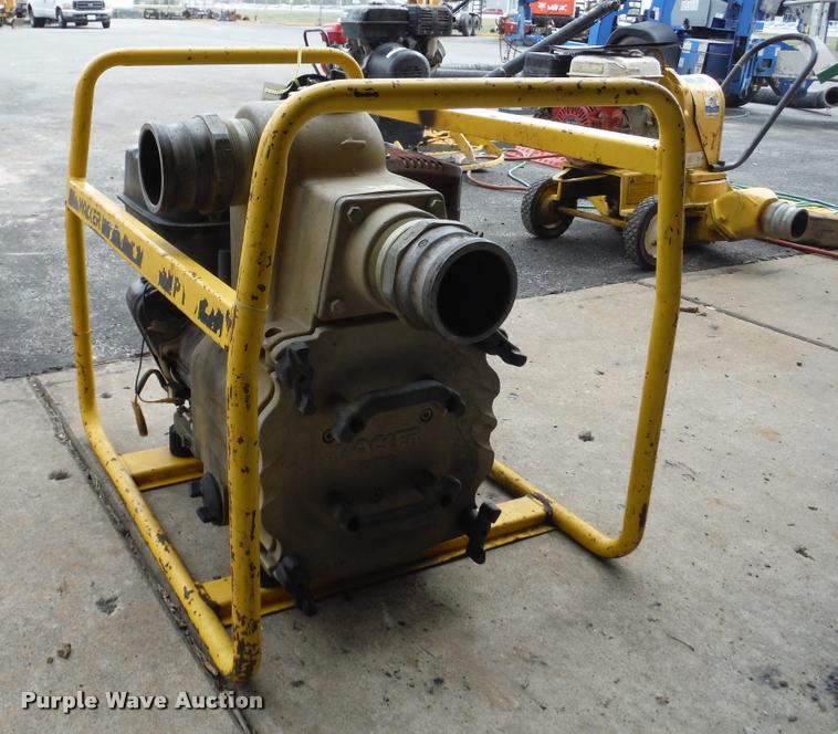 image for item CC9510 2007 Wacker PT3 pump