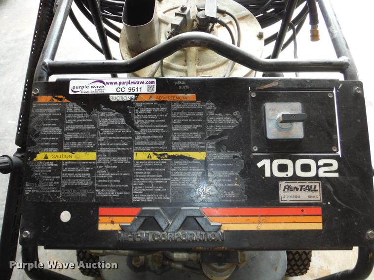 image for item CC9511 1998 Mi-T-M HSE-1002-0M11 pressure washer