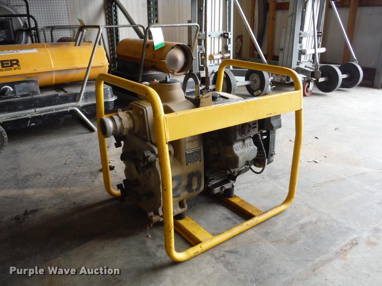 image for item CC9512 2008 Wacker PT2 pump