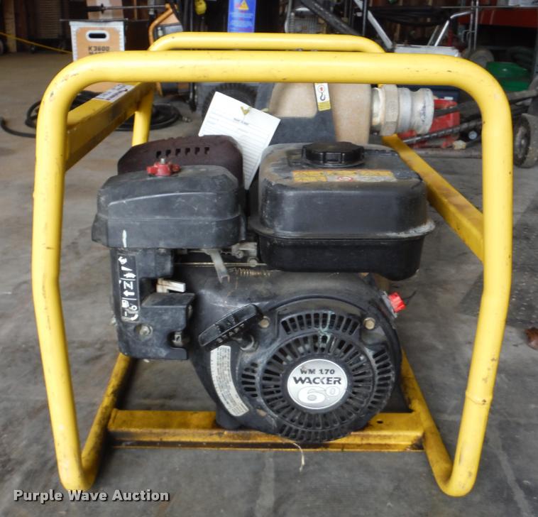 image for item CC9512 2008 Wacker PT2 pump