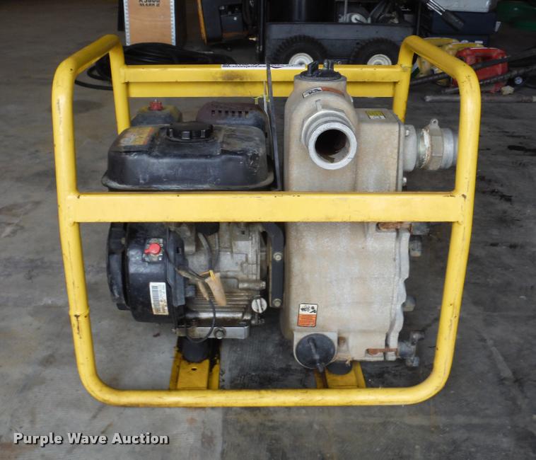 image for item CC9512 2008 Wacker PT2 pump