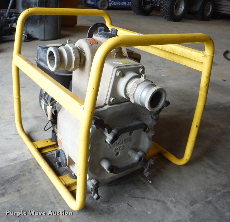 image for item CC9512 2008 Wacker PT2 pump