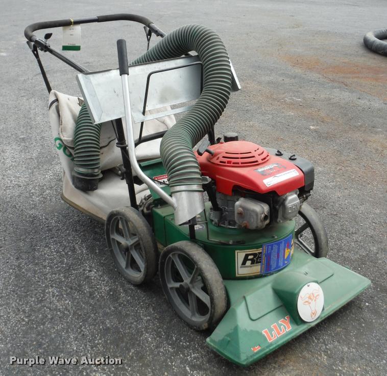 image for item CC9513 1997 Billy Goat KD510H lawn vacuum