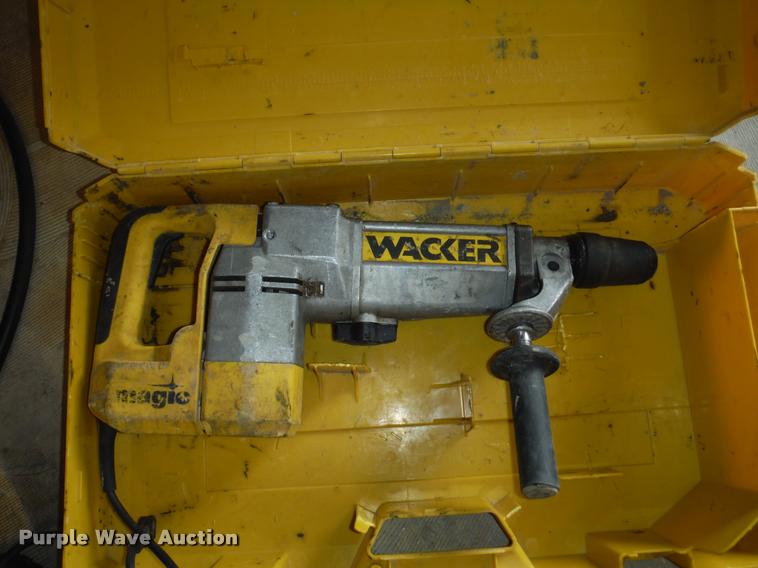 image for item CC9514 2007 Wacker EHB11 hammer drill