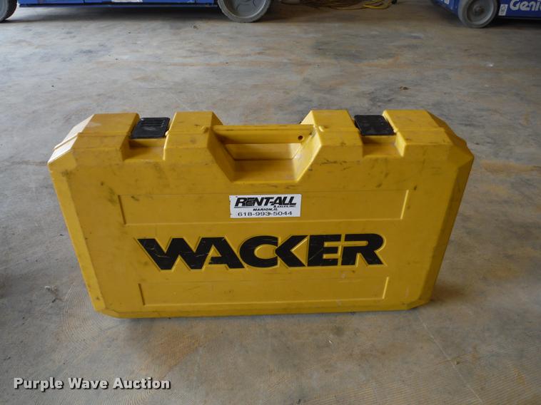 image for item CC9514 2007 Wacker EHB11 hammer drill