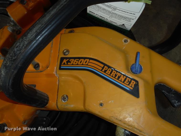 image for item CC9515 2005 Partner K3600 ring saw