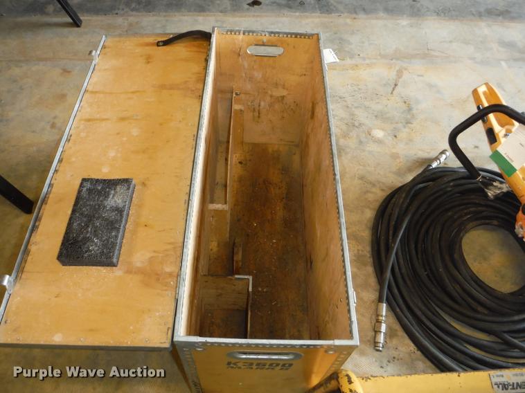 image for item CC9515 2005 Partner K3600 ring saw