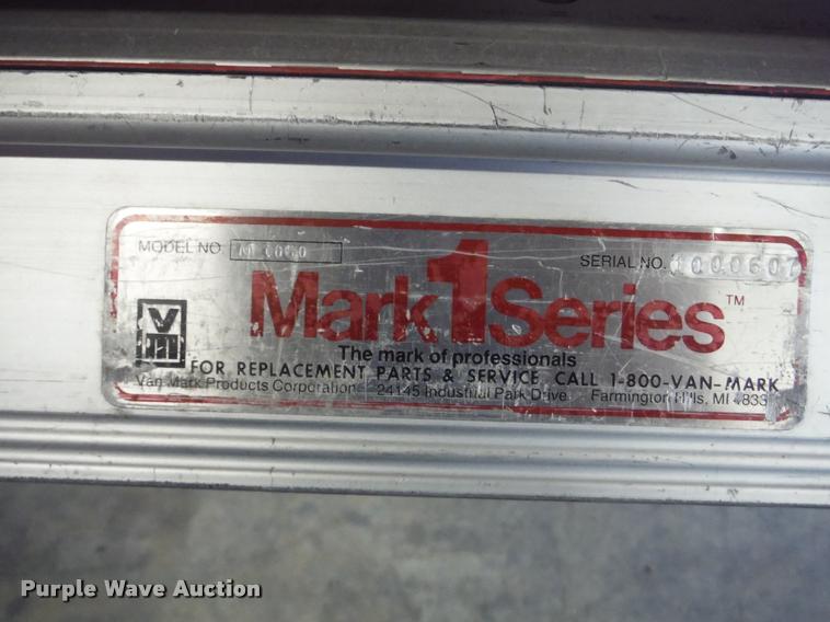 image for item CC9516 Van Mark M1060 Series 1 metal brake