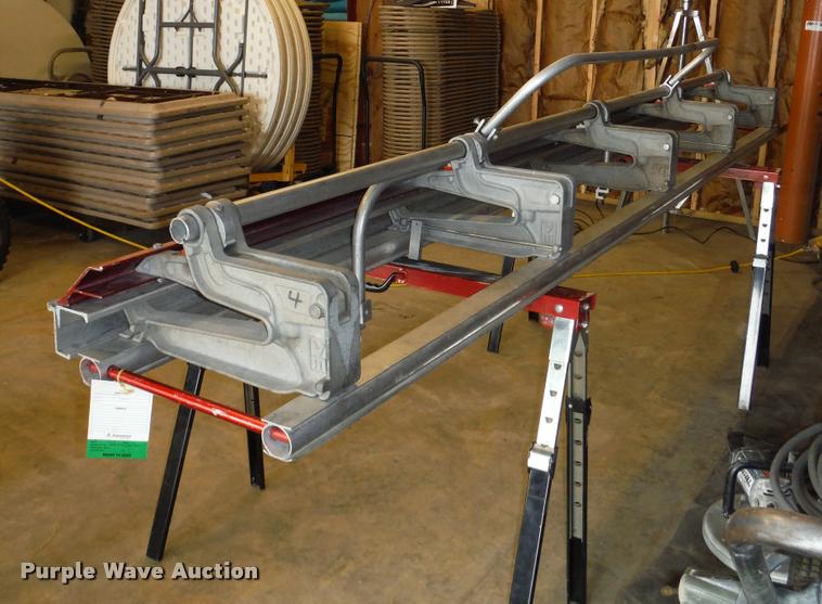 image for item CC9516 Van Mark M1060 Series 1 metal brake