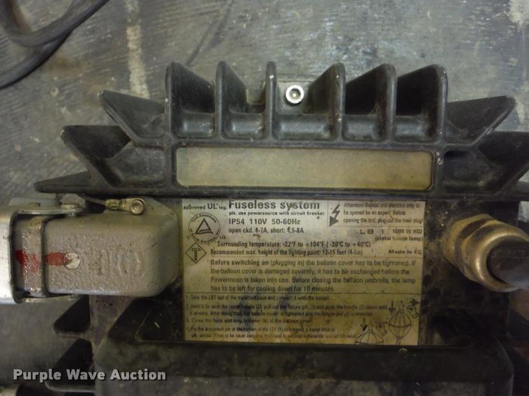 image for item CC9518 2010 Wacker LBA1 balloon light