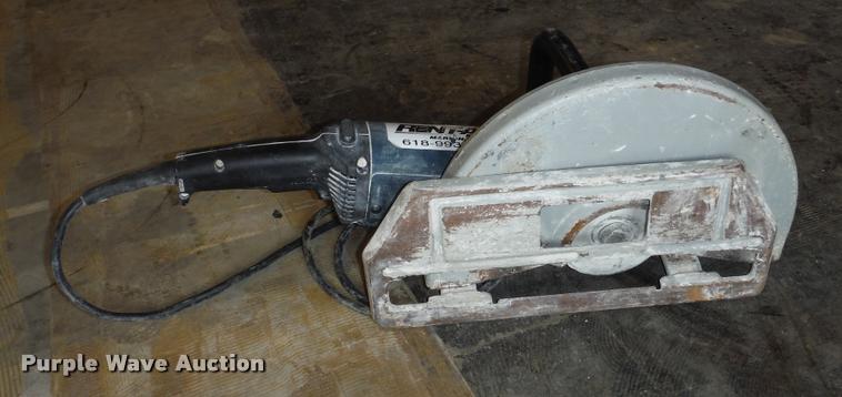 image for item CC9519 2007 Bosch 1365 cutoff saw