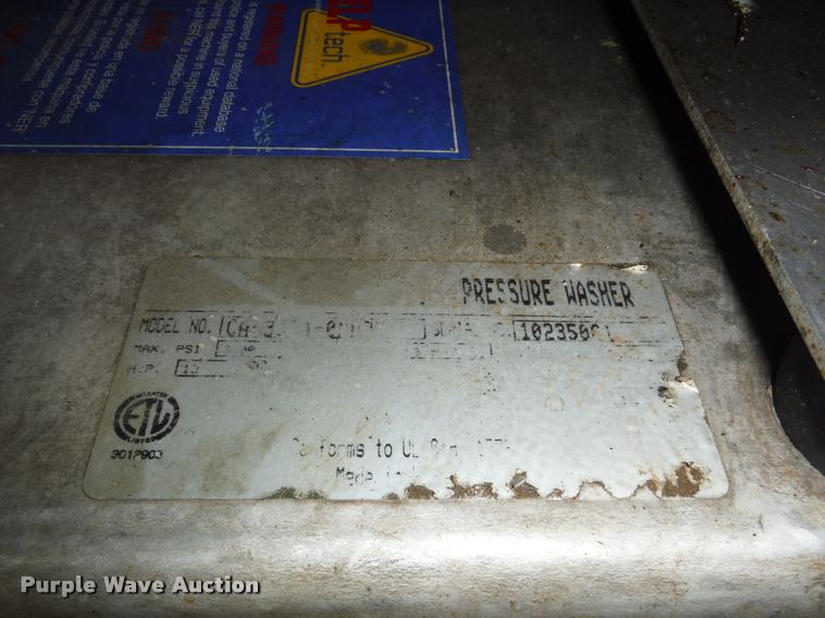 image for item CC9520 2006 Mi-T-M CA3504 pressure washer