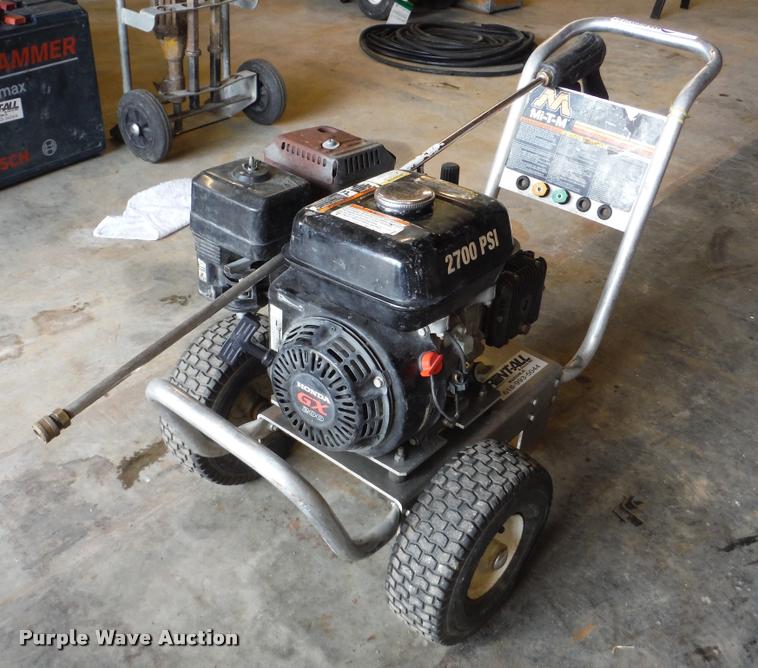 image for item CC9521 2012 Mi-T-M CA-2703-PPHB pressure washer